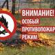 В Орловской области ввели особый противопожарный режим 